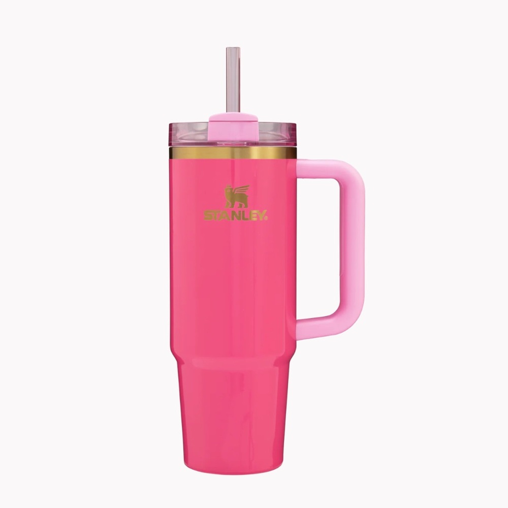 ***SOLD*** Stanley Pink Parade Quencher Tumbler